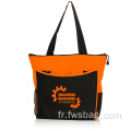 Sac fourre-tout sur toile en polyester en polyester personnalisé en gros 600 den pied